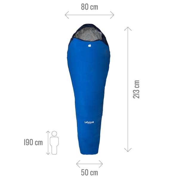 Sac de couchage LAFUMA ACTIVE 10° AZUR BLUE