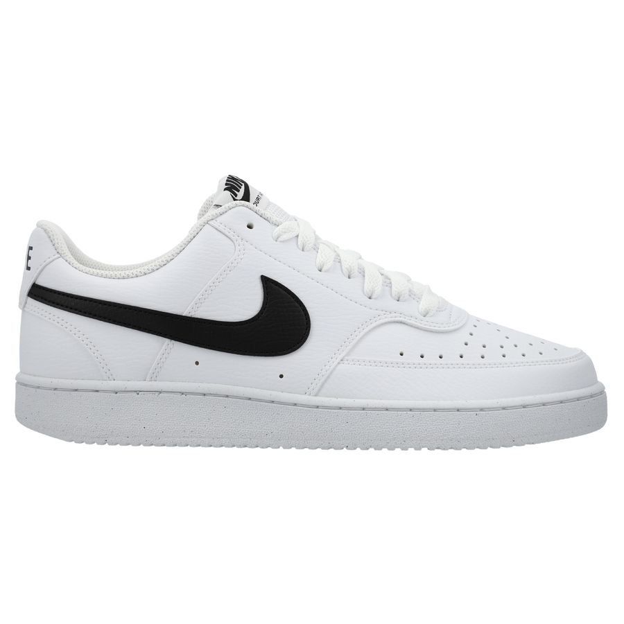 Nike Chaussures Court Vision Low Next Nature - Blanc/Noir