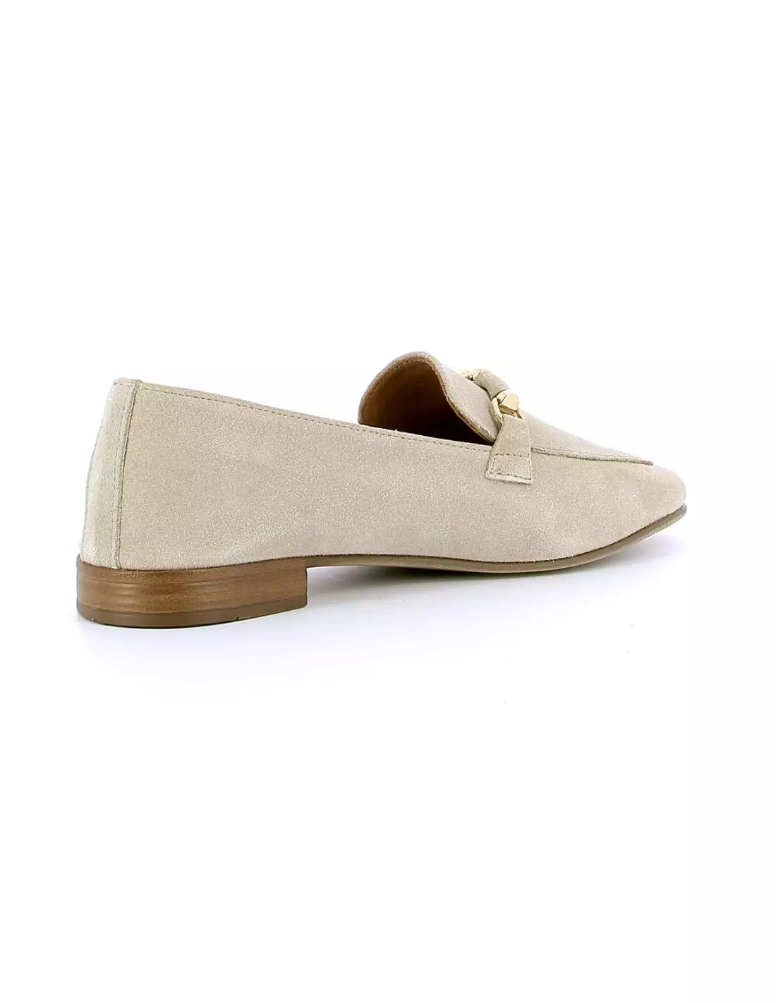 MAISON MANSA 35-48-706 - Mocassins & bateaux Taupe