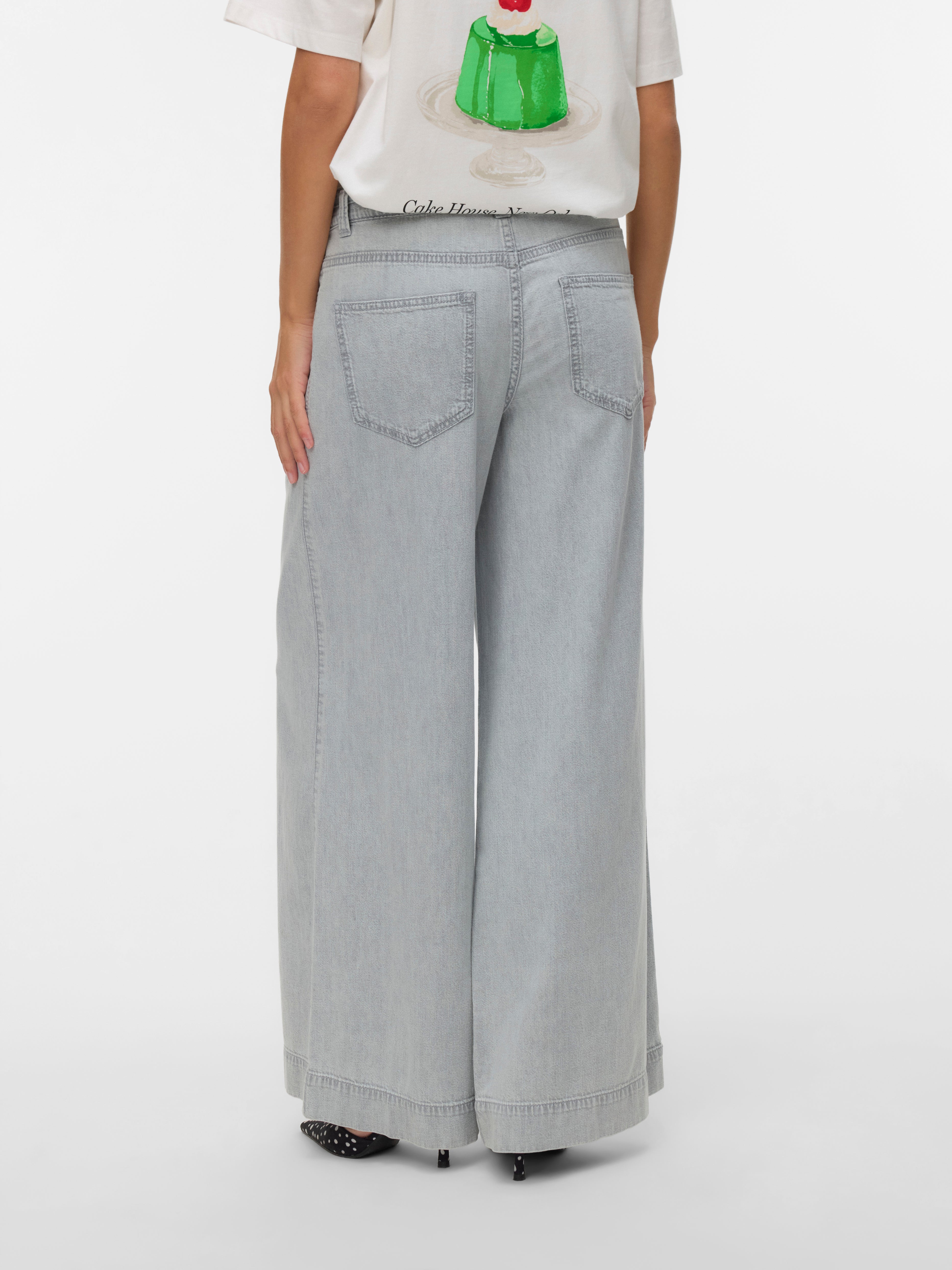 VMAISA Mid rise Wide leg fit Jeans