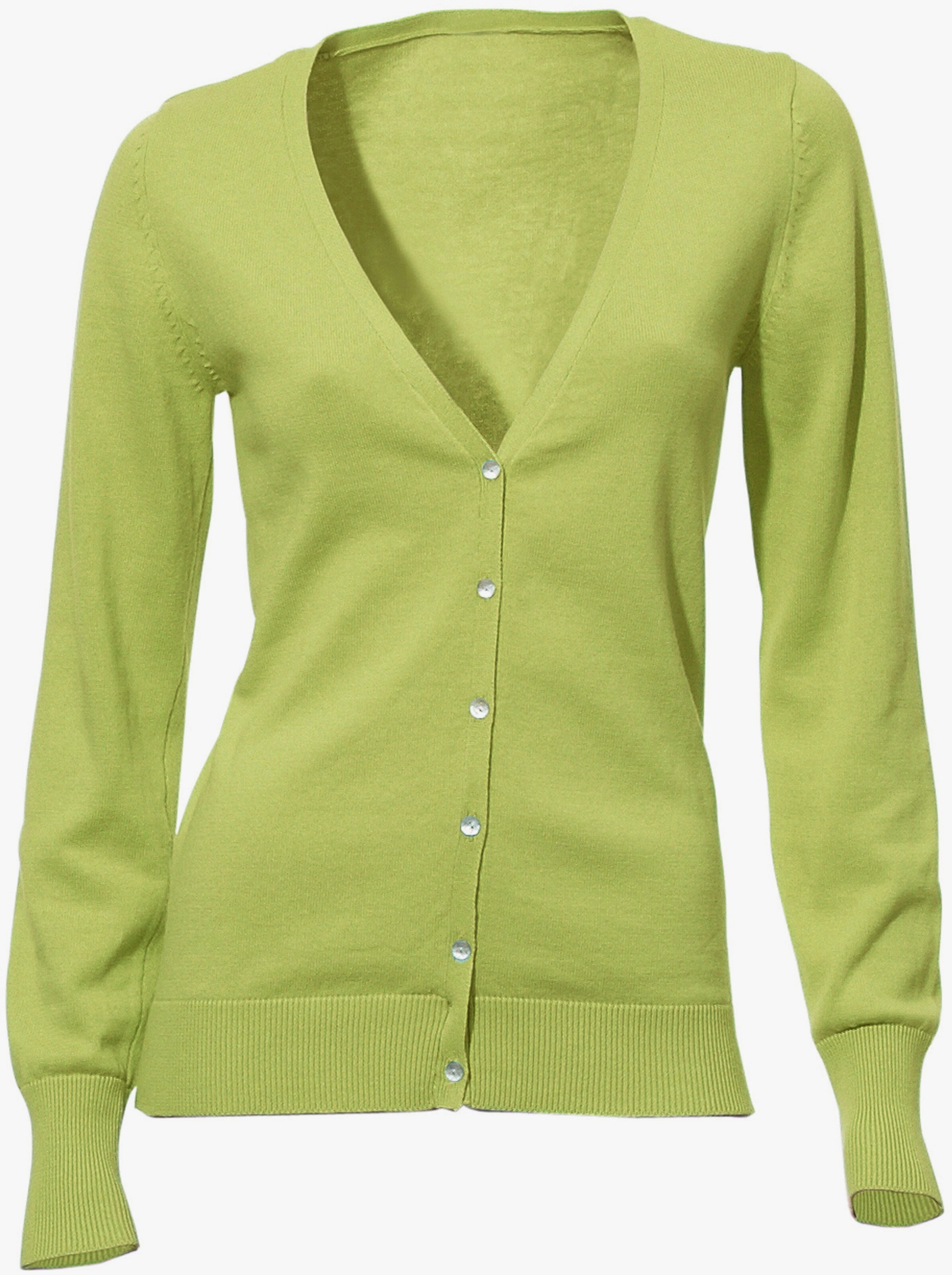 Feinstrickjacke