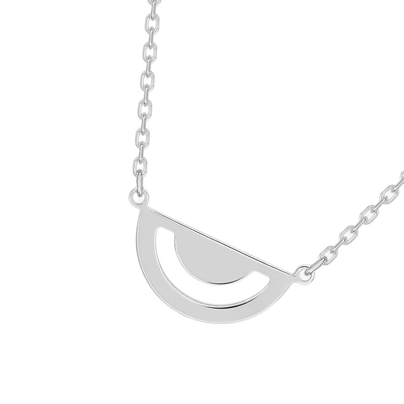 Collier Femme - Argent 925 - Longueur : 42 cm
