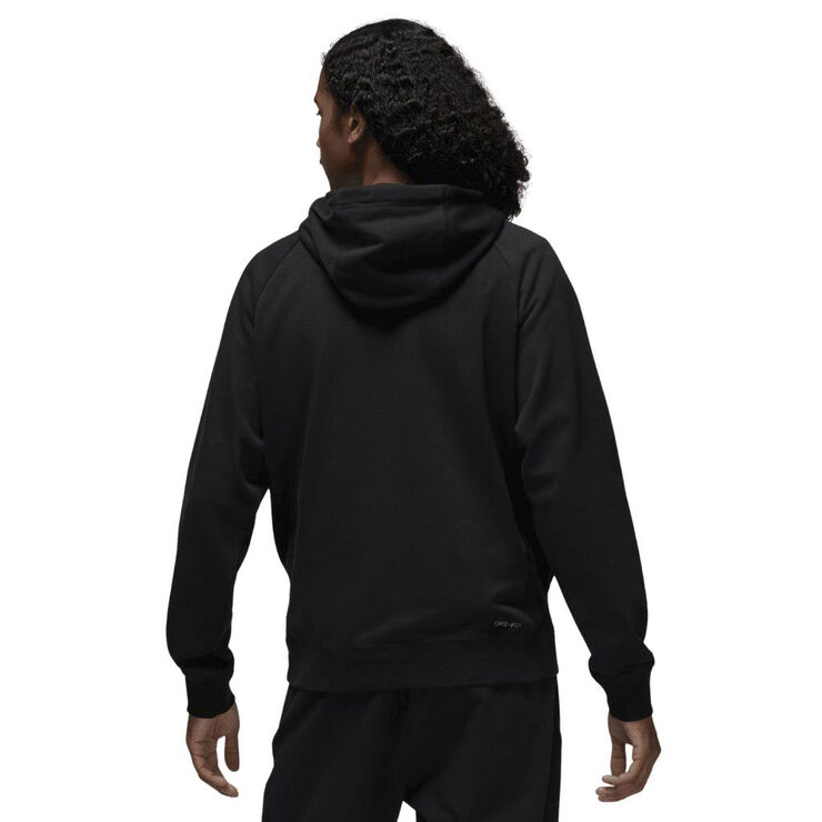 Nike jordan dri-fit flecce hoodie Black/white