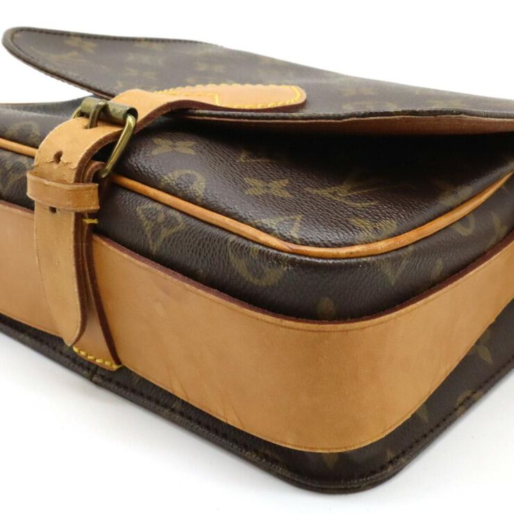 Louis Vuitton Vintage Louis Vuitton Crossbody Bag Brown