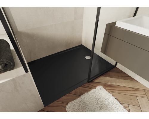 KALDEWEI CAYONOPLAN 2259-1 douchebak, 110 x 75 x 1,8 cm, alpinewit, glanzend, 361900010001