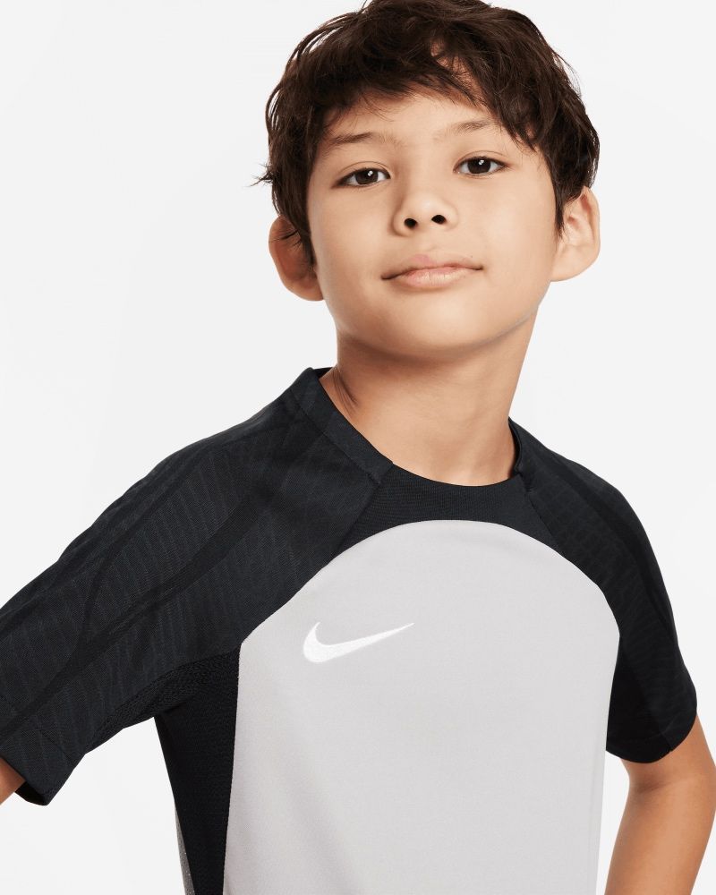 Maillot de football Nike Strike III Gris pour enfant