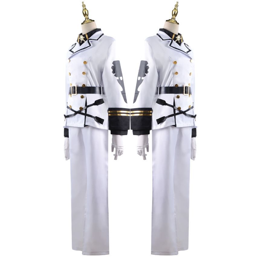 Custaplayu - Seraph of the End Mikaela Hyakuya Cosplay Kostuumset