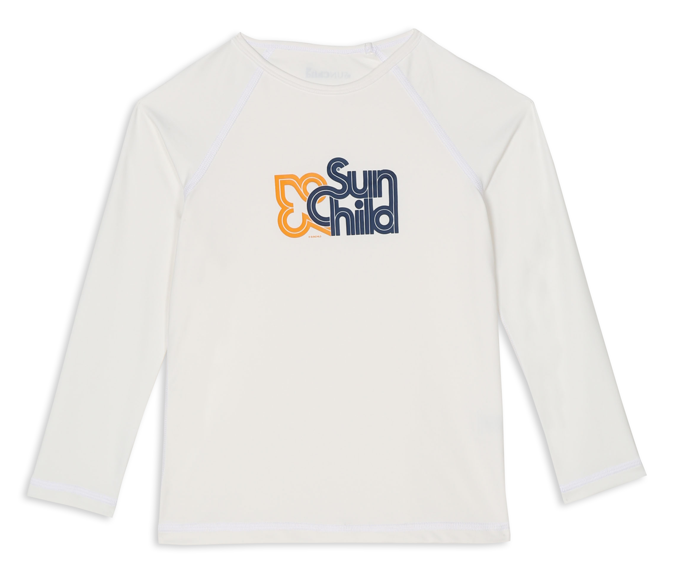 SACO SUN - Tee-shirt col rond imprimé| Beige