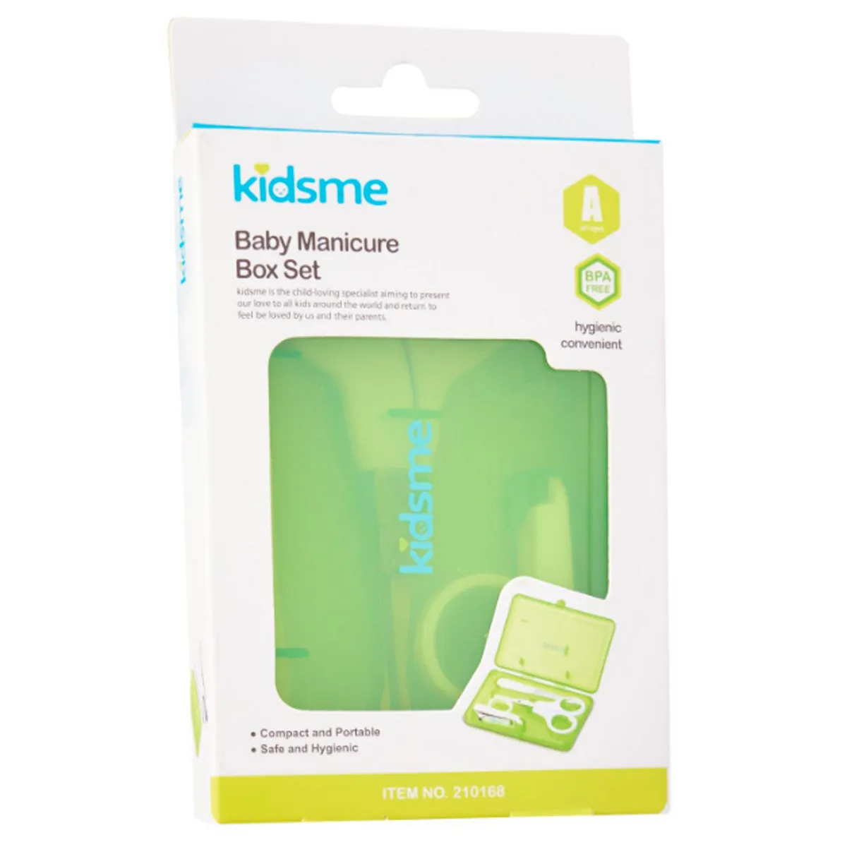 Kidsme Ensemble Manucure Pour Bébé