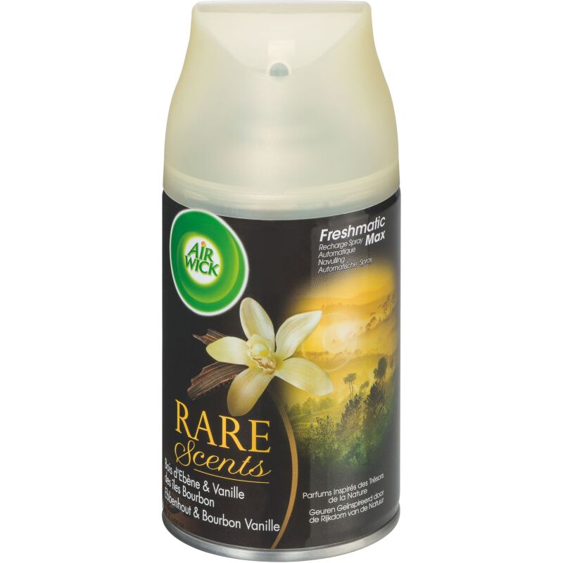 Recharge Air Wick Freshmatic Bois d'ébène et vanille pour diffuseur - 250 ml