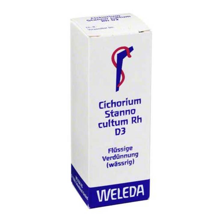 Cichorium Stanno Cultum Rh D 3 Dilution, 20 ml