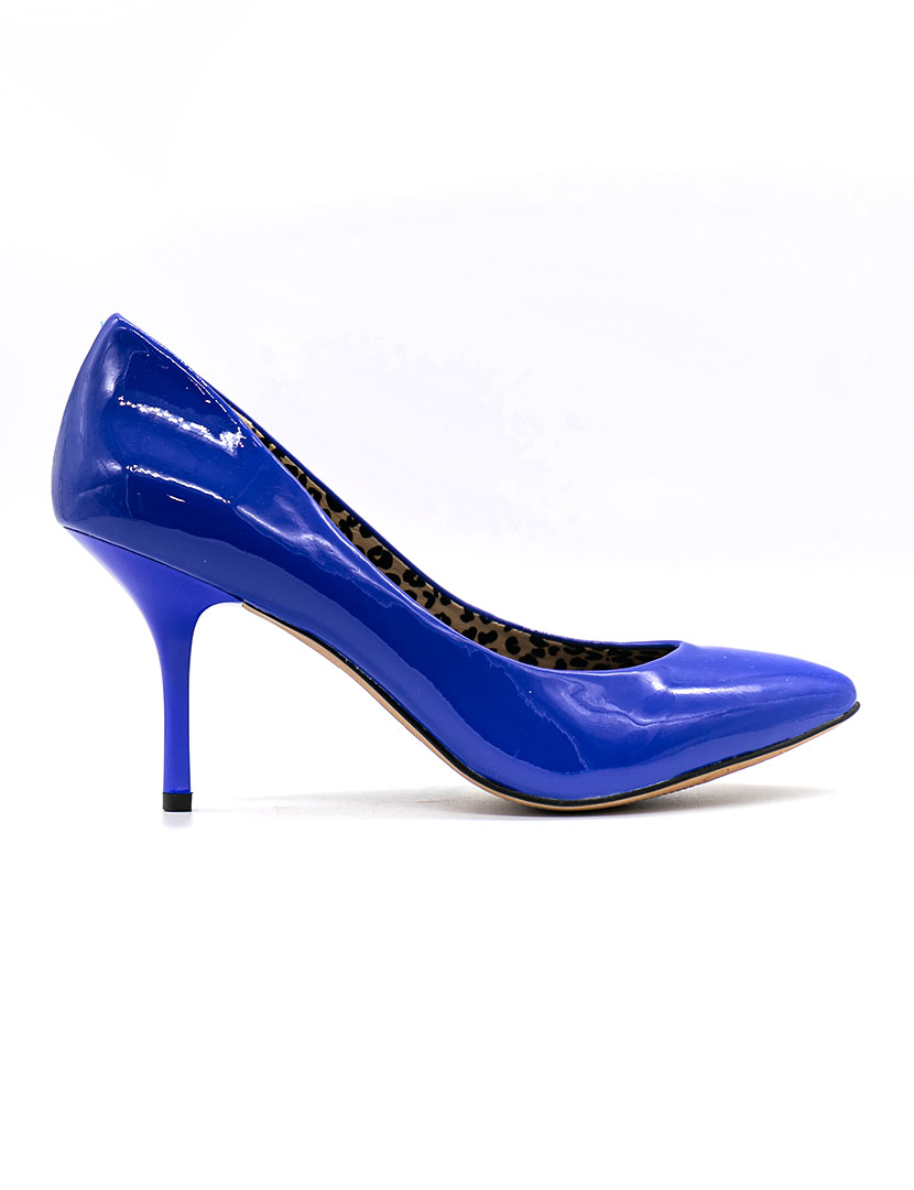 Neon High Heels 6 Purple