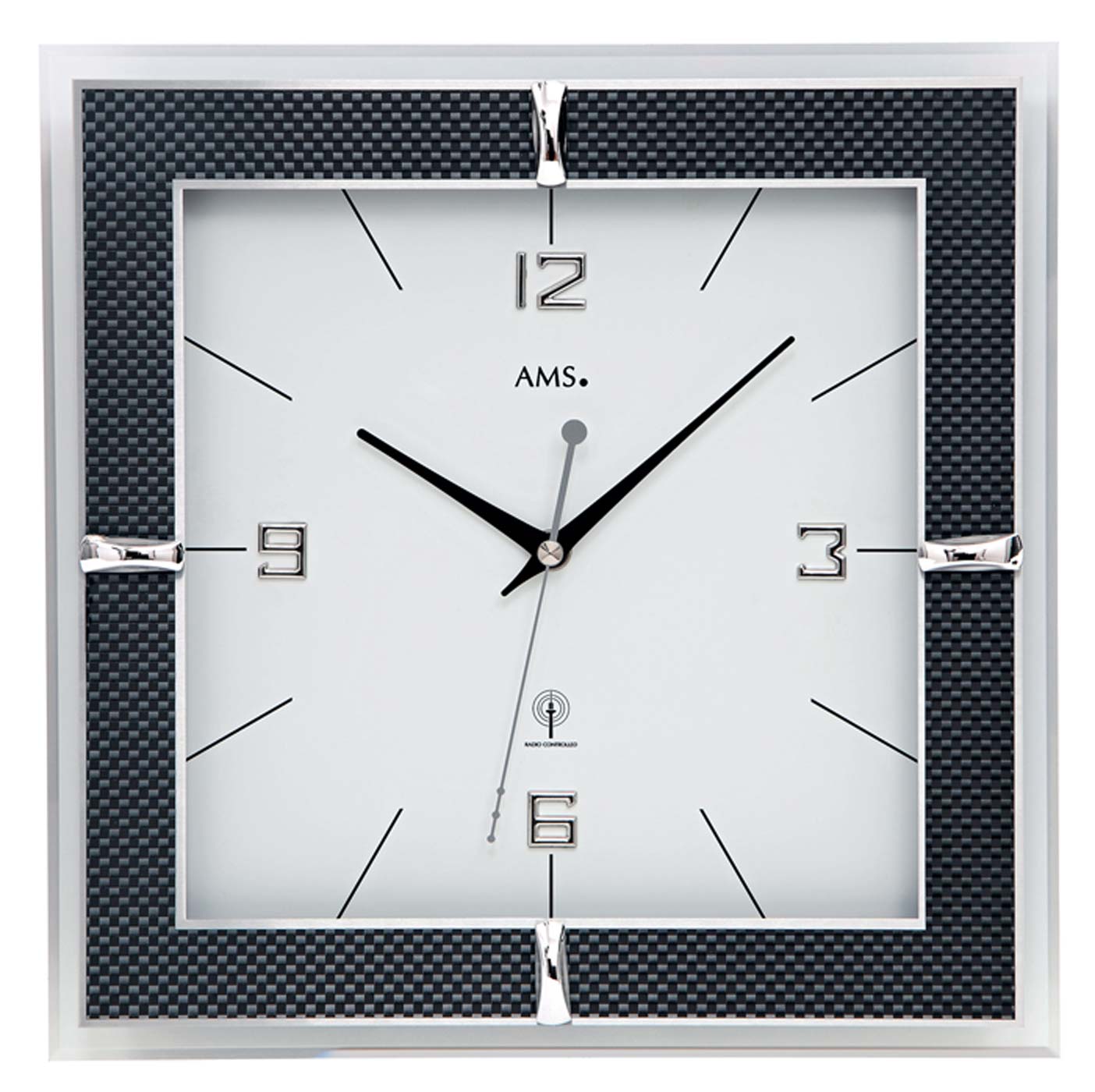 AMS Wanduhr 5855 - 30 cm