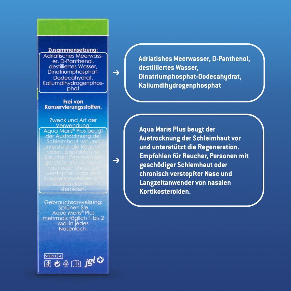 Aqua Maris® Plus Nasenspray
