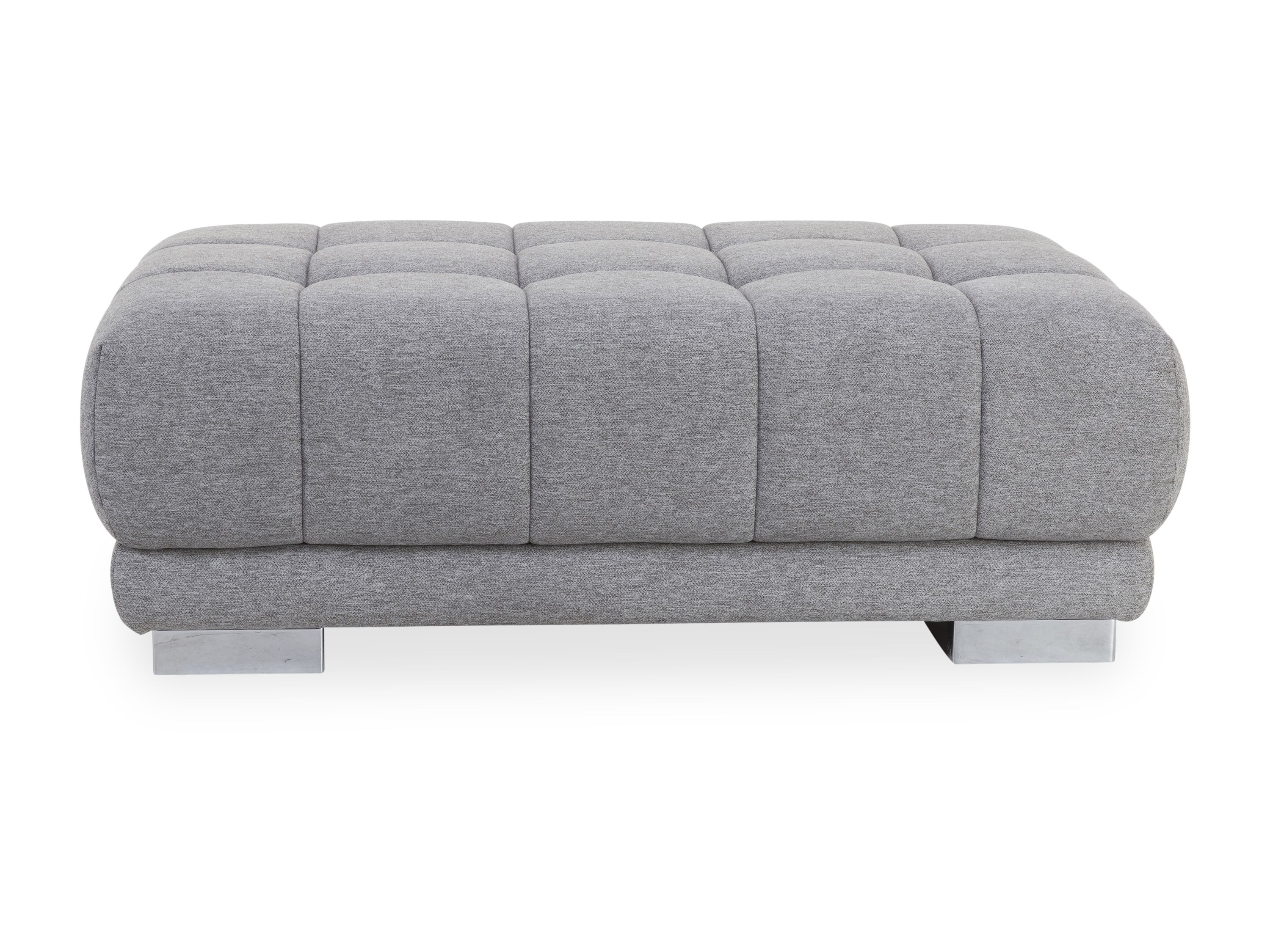 Hocker SYSTEMPOLSTER XXL MILLA alu
