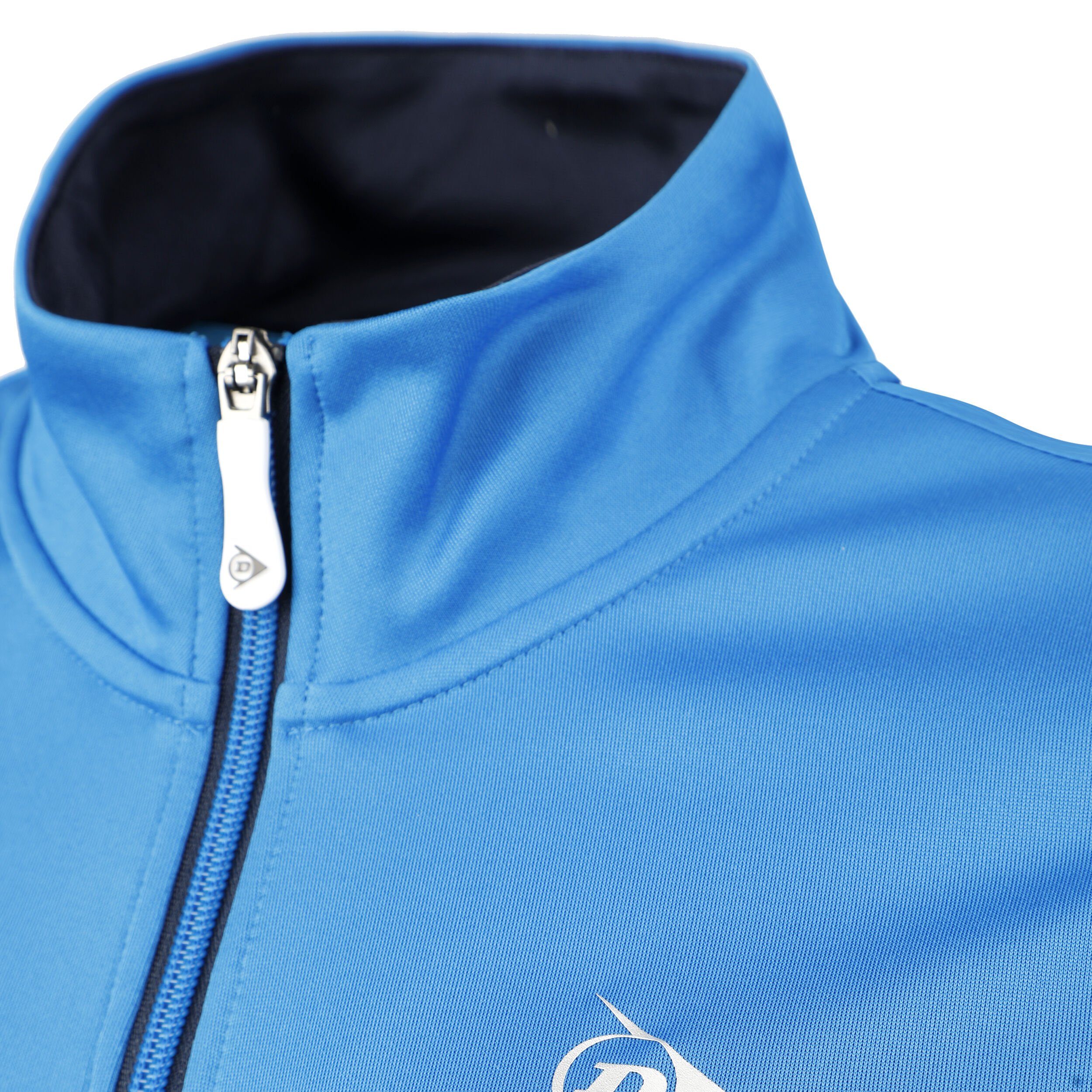 Dunlop Club Line Knitted Veste De Survêtement Femmes - Bleu