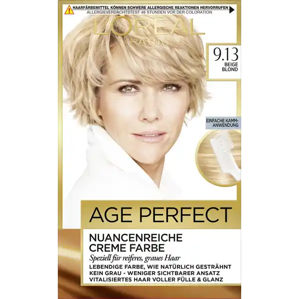 Creme Farbe 9.13 Beige Blond