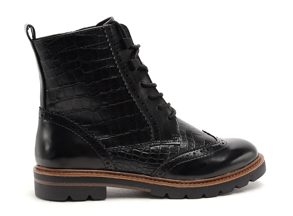 Marco tozzi boots bottine plates femme 25213 29 noir