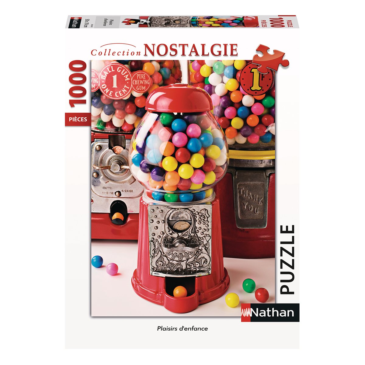 Puzzle 1000 pièces - Plaisirs d'enfance