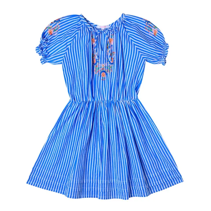 Kidsagogo Robe Grenada Rayée | Bleu