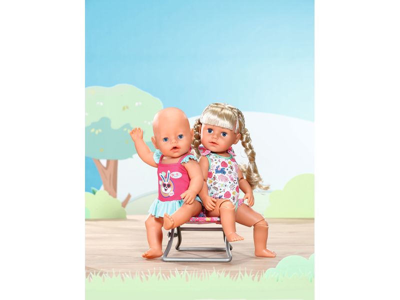 Baby Born Puppenkleidung Swimsuit 43 cm assotiert Badeanzug für die Puppe