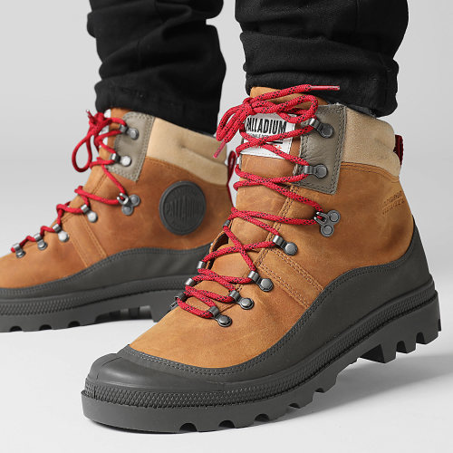 Boots Pallabrousse Hiker Waterproof 08840 Surf Tan