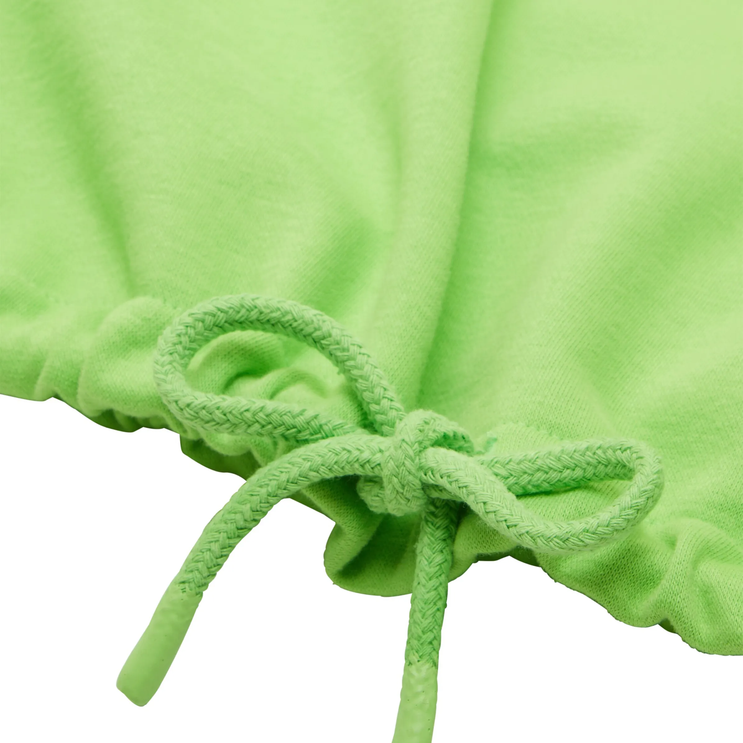 Mädchen Sweatshirt in Leuchtfarbe