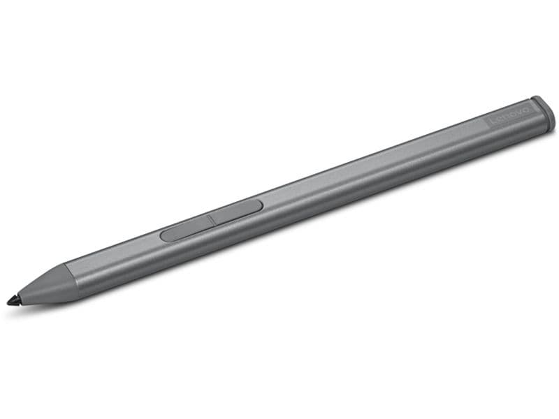 Lenovo Eingabestift Slim Pen Silber Präziser, aktiver Eingabestift