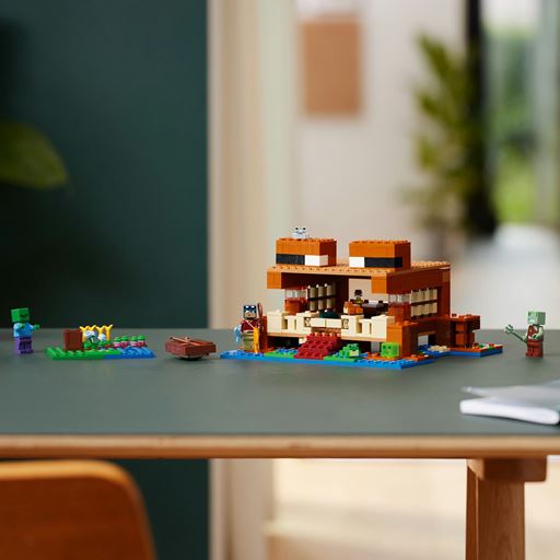 LEGO Minecraft - Frøhuset - 21256