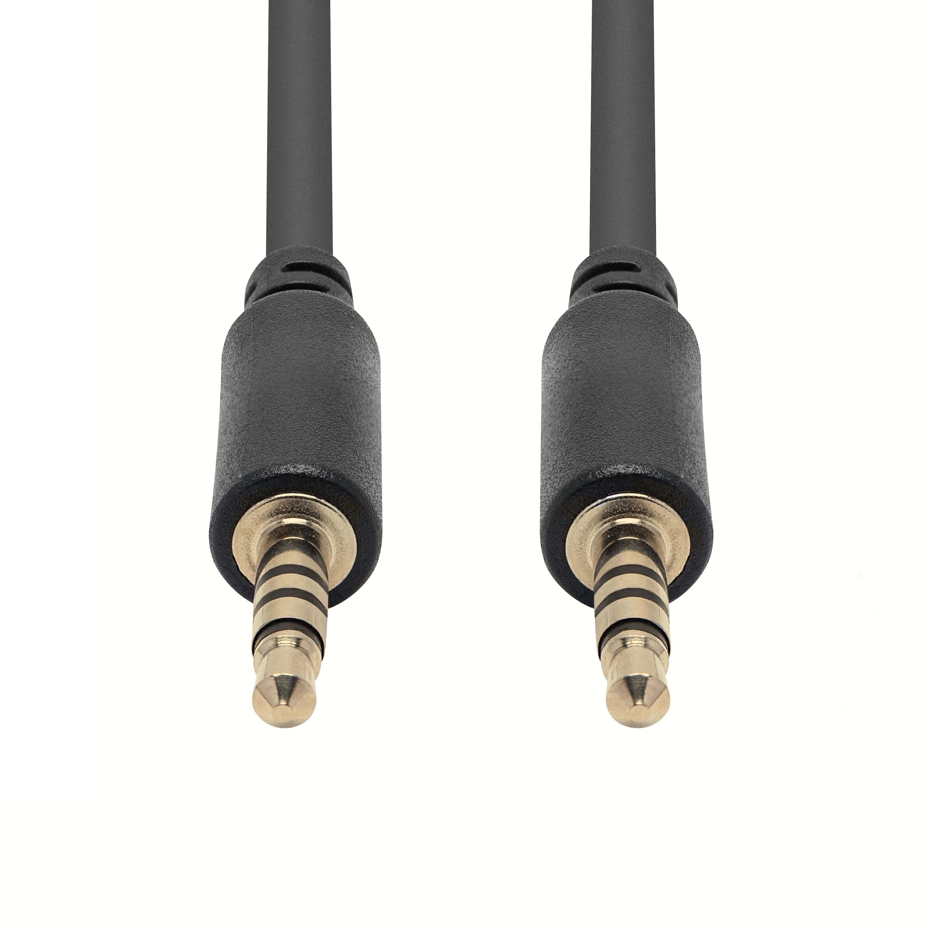 Luxorparts Lydkabel med 3,5 mm-kontakt 0,5 m