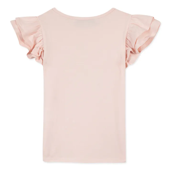 Tartine et Chocolat T-Shirt à Volants | Rose pâle