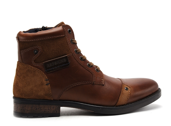 Redskins boots bottine homme nitro marron