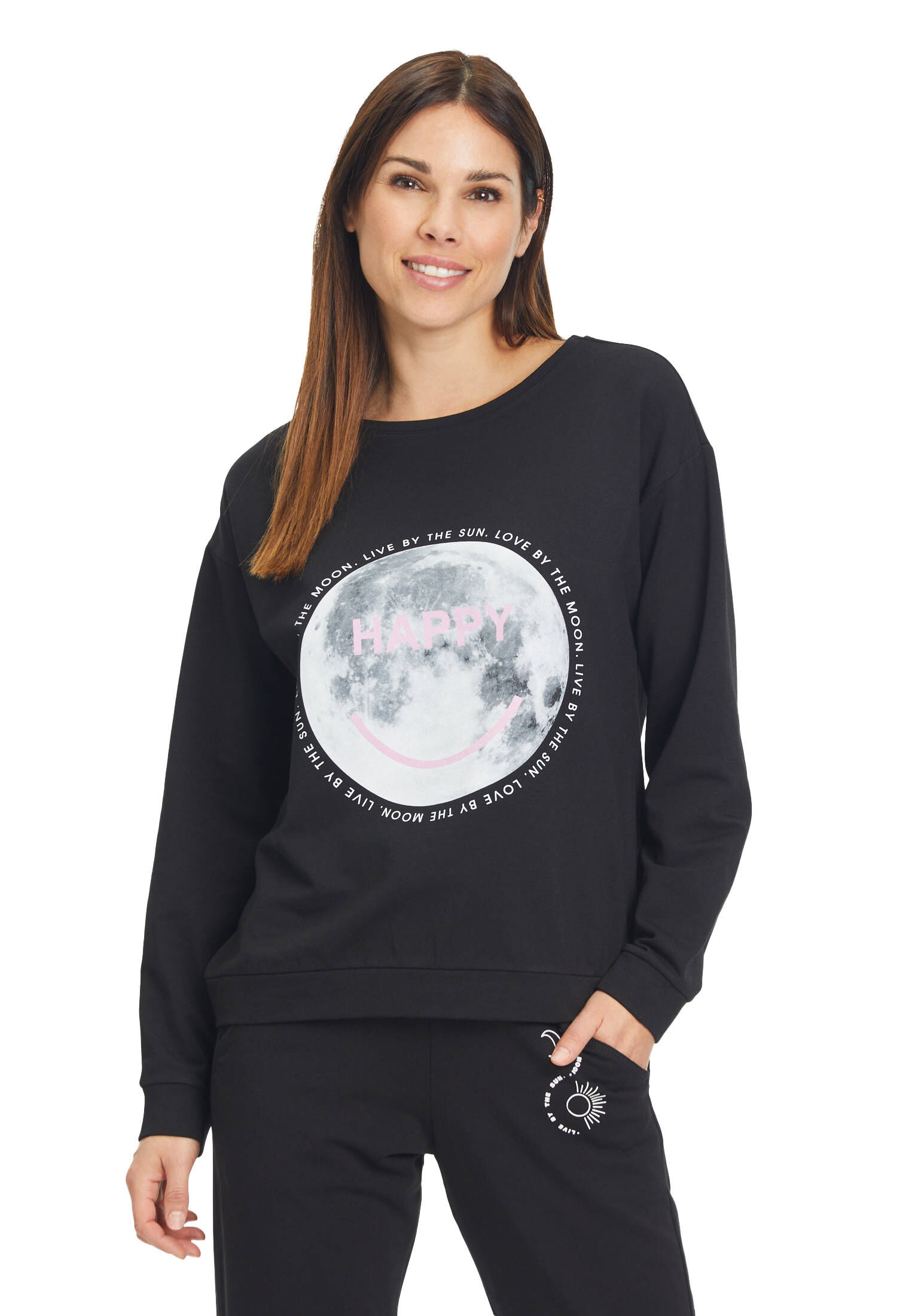 Betty Barclay| Damen Sweatpullover mit Aufdruck