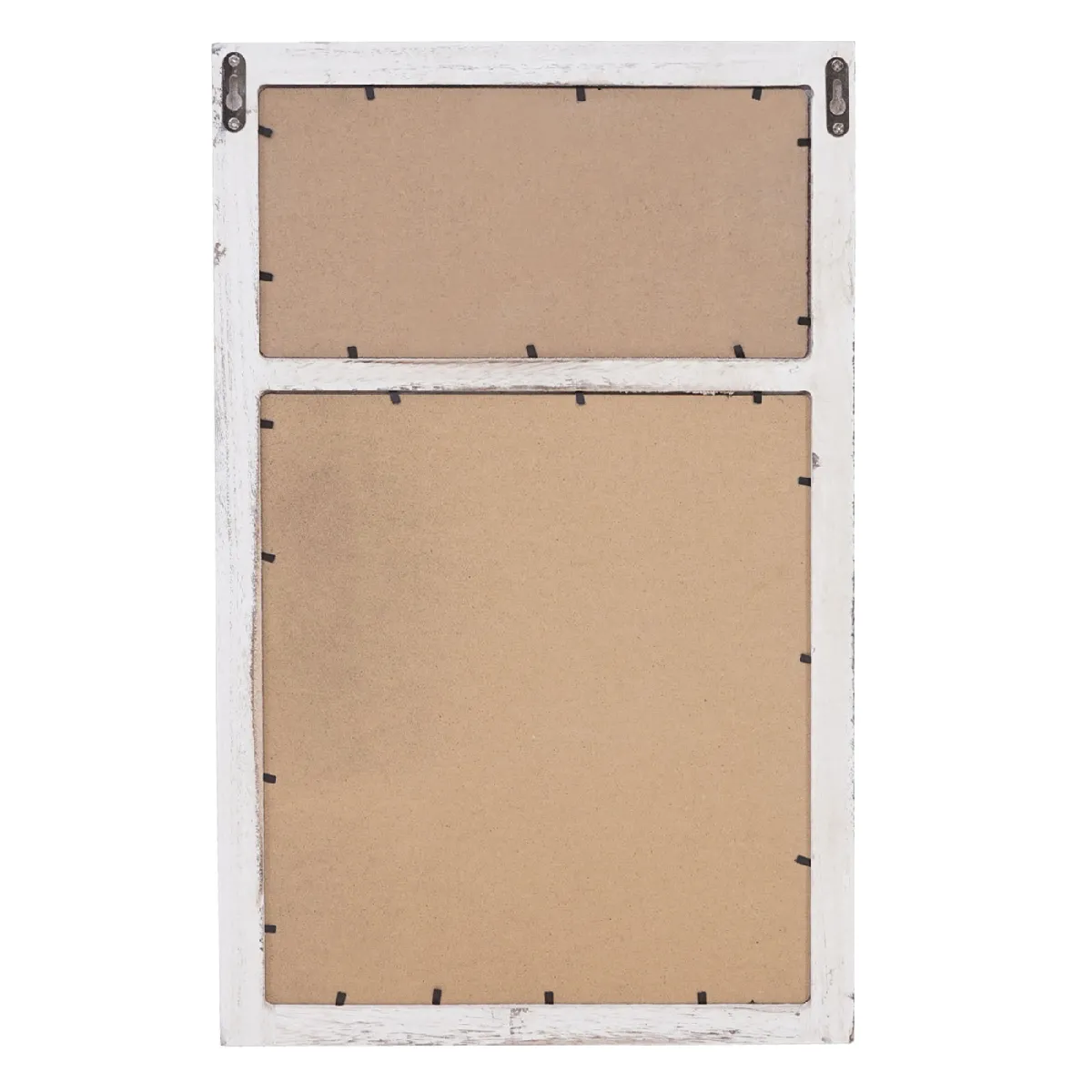 Mendler Portemanteau Mural HWC-C51 - Blanc Shabby