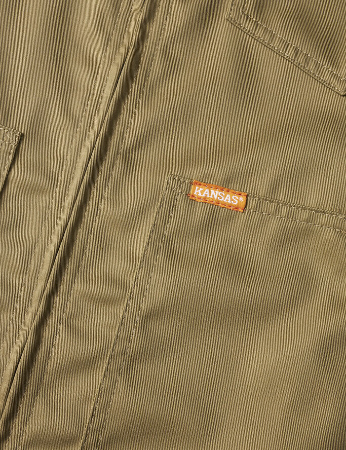 Mads Nørgaard - Copenhagen Kansas MN Twill Jacket Sand