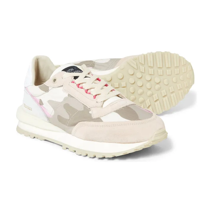 Hidnander Baskets Tenkei Slip On | Vieux Rose
