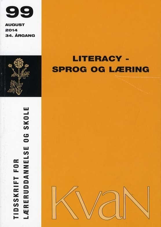 Kvan 99 - Literacy - Sprog Og Læring - Peter Heller Lützen - Bog