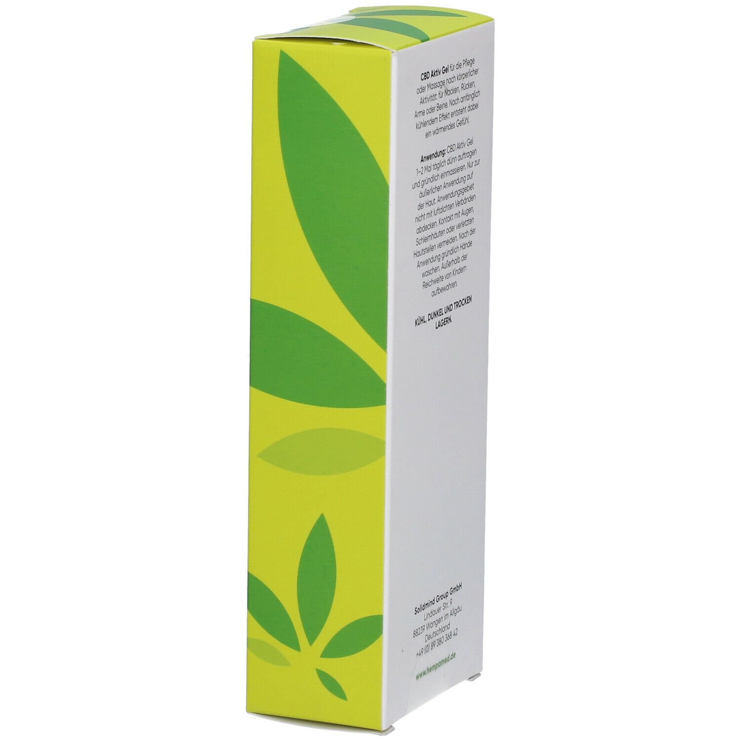 Hempamed CBD AKTIV GEL