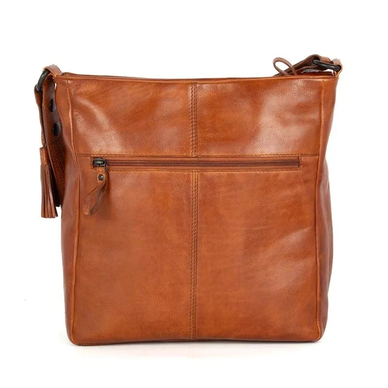 Spikes & Sparrow Apache Saar Shoulderbag Brandy