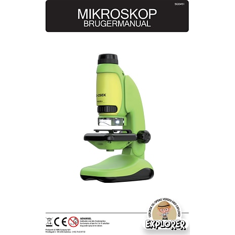 Explorer mikroskop jr.