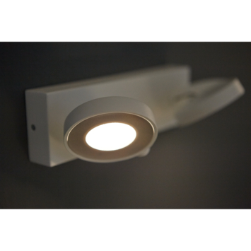 Philips duospot Clockwork wit incl. WarmGlow LED-lichtbron