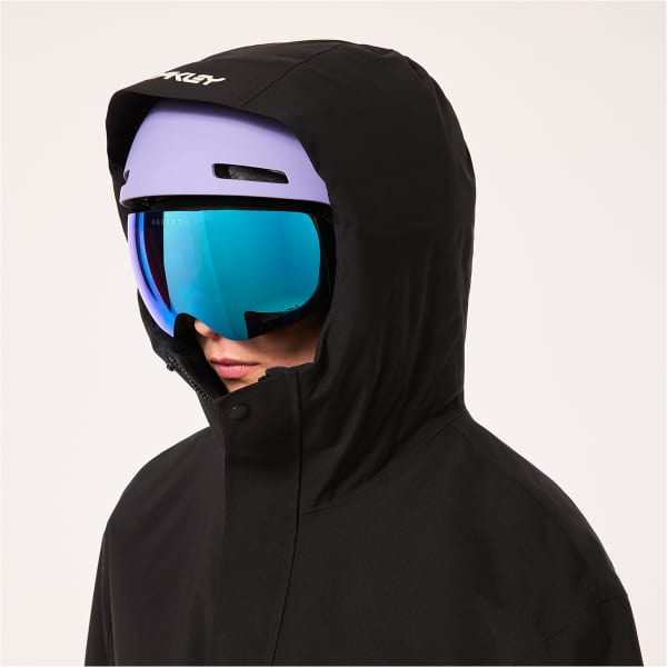 Veste de ski OAKLEY TNP TBT INSULATED ANORAK W ARCTIC WHITE/BLACKOUT