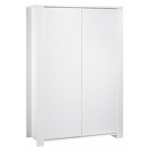 Armoire 2 portes LOFT Blanc - SAUTHON
