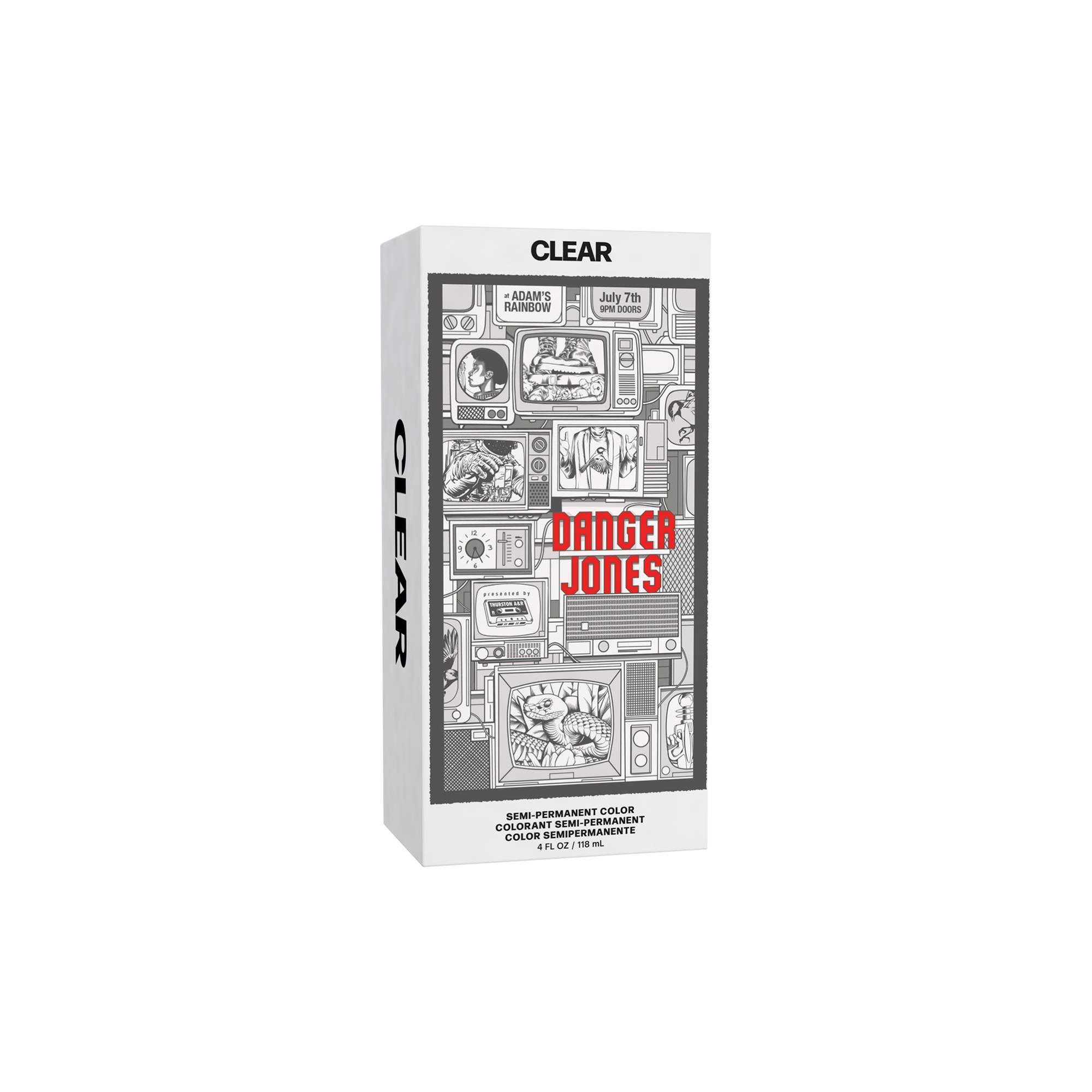 Coloration semi-permanente Clear / 118ml
