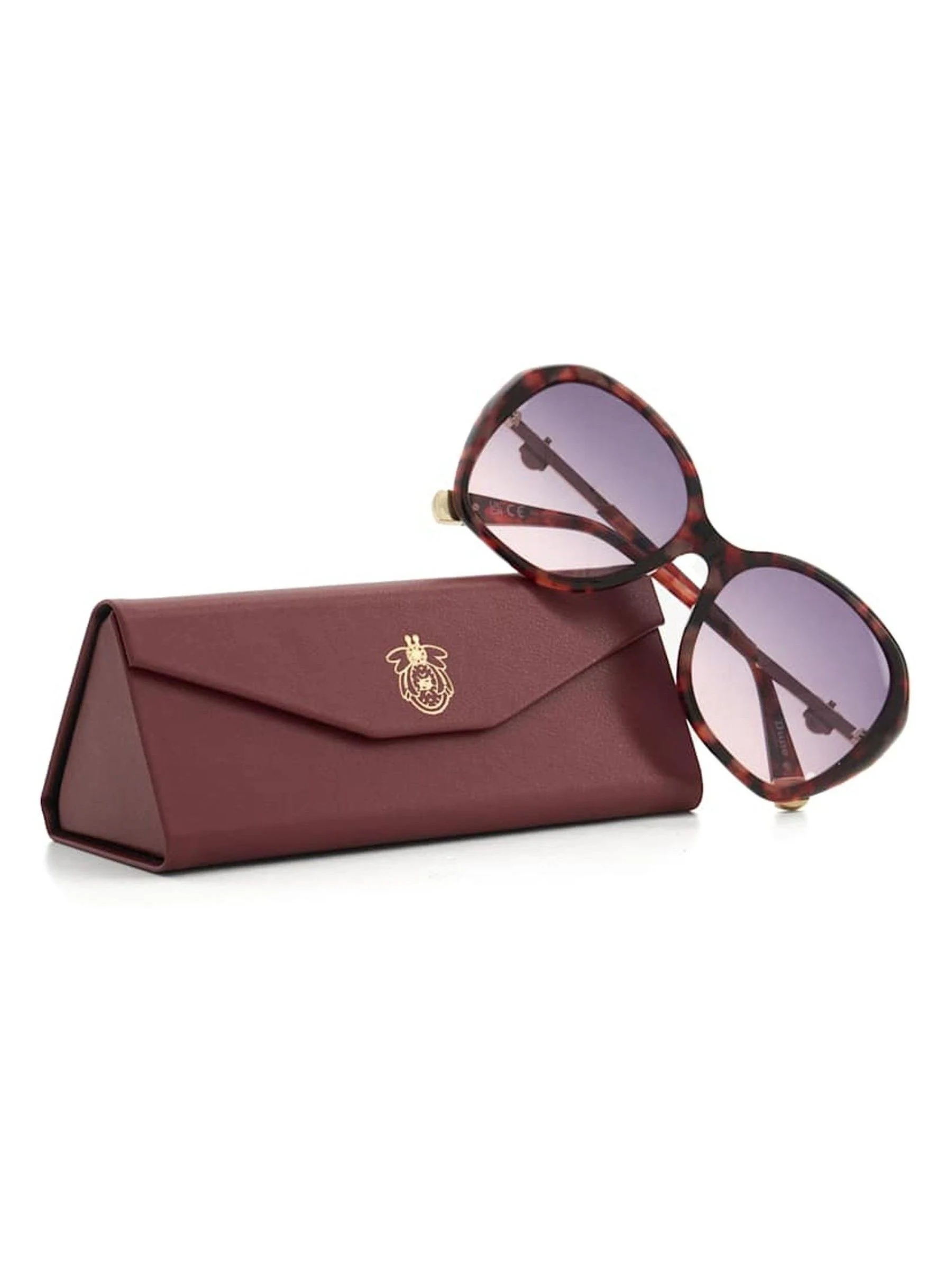 Animal - Dune London Oversized Georgia Glam Sunglasses