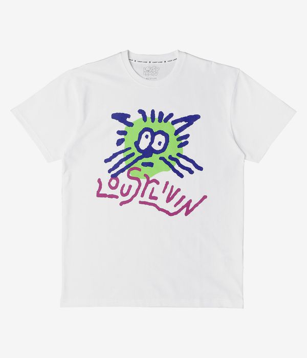 Lousy Livin Viridis Tigris T-Shirt (white)