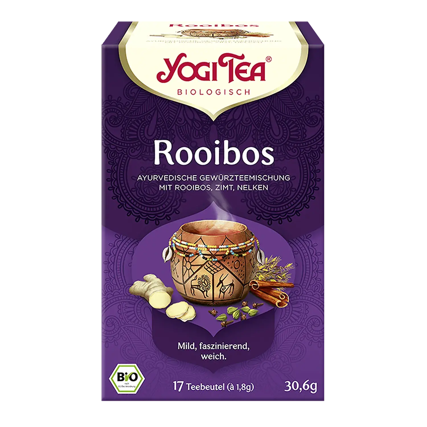 YOGI TEA® Rooibos, vormals African Spice, BIO