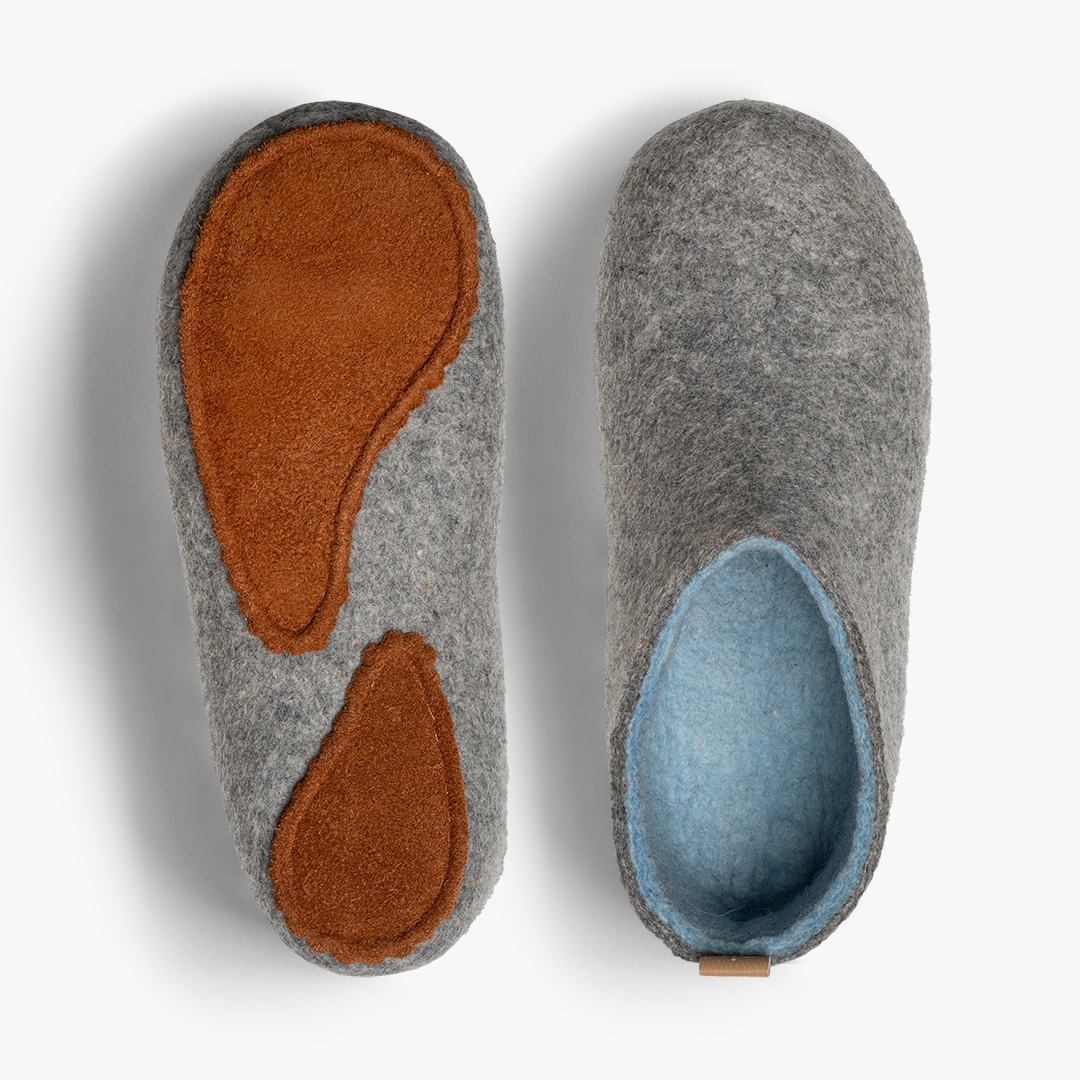 MIM Felt Slipper