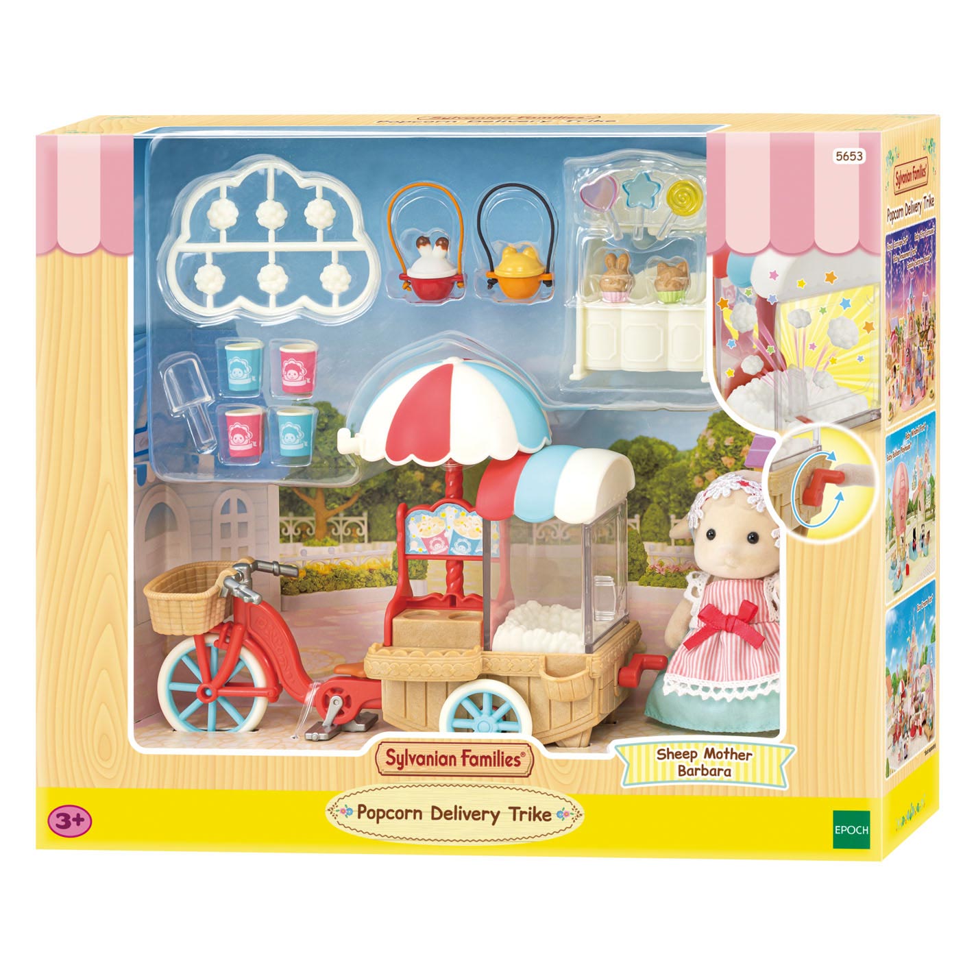 Sylvanian Families 5653 Popcornmachine Fiets