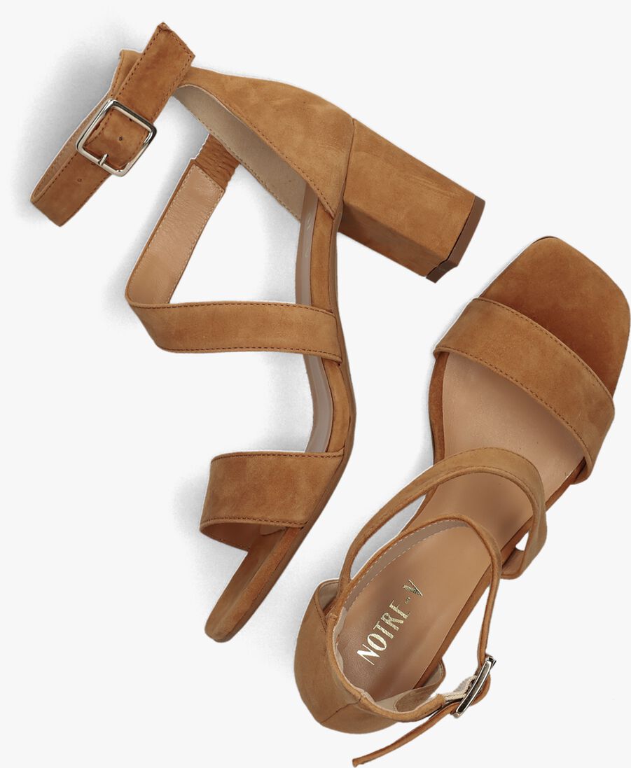 NOTRE-V cognac notre-v sandalen 34336